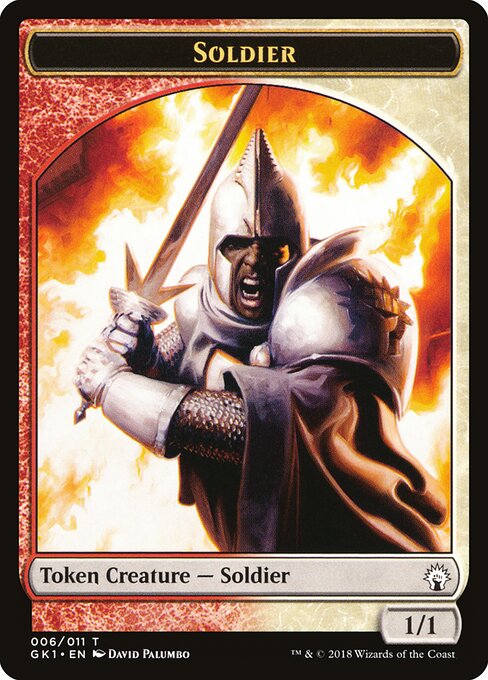Soldier // Soldier — art by David Palumbo