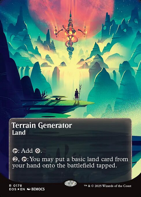 Terrain Generator — art by BEMOCS