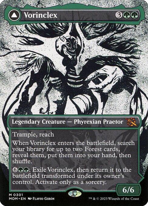 Vorinclex // The Grand Evolution — art by Flavio Girón