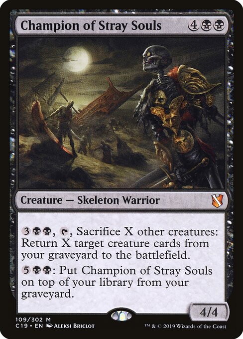 Champion of Stray Souls — art by Aleksi Briclot