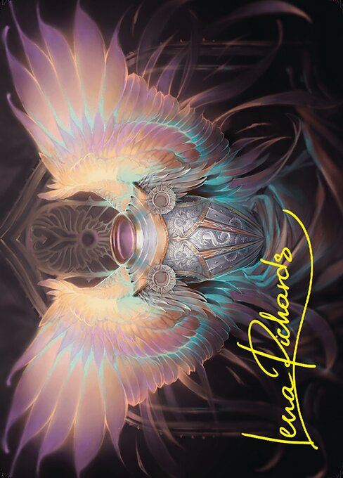 Celestial Armor // Celestial Armor — art by Olena Richards