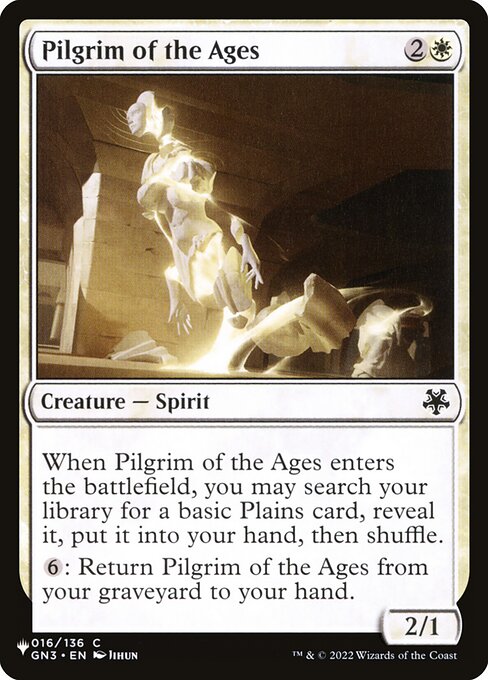 Pilgrim of the Ages — art by JiHun Lee