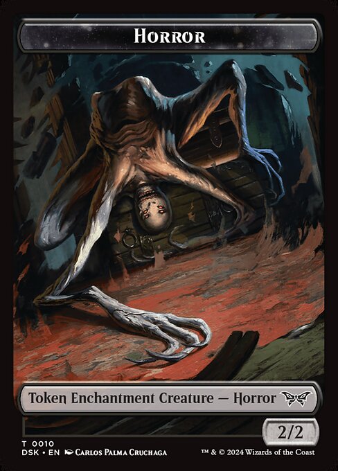 Horror — art by Carlos Palma Cruchaga