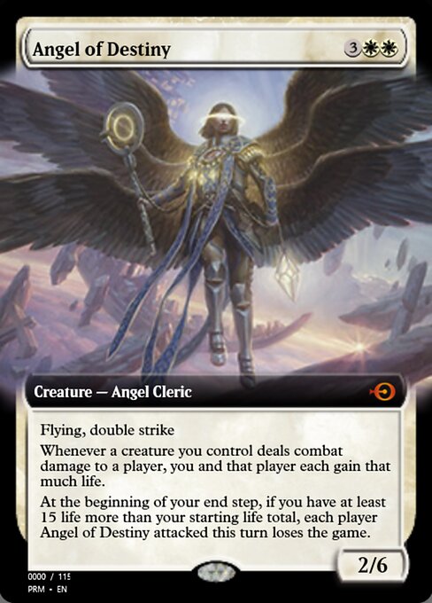 Angel of Destiny — art by Ryan Pancoast