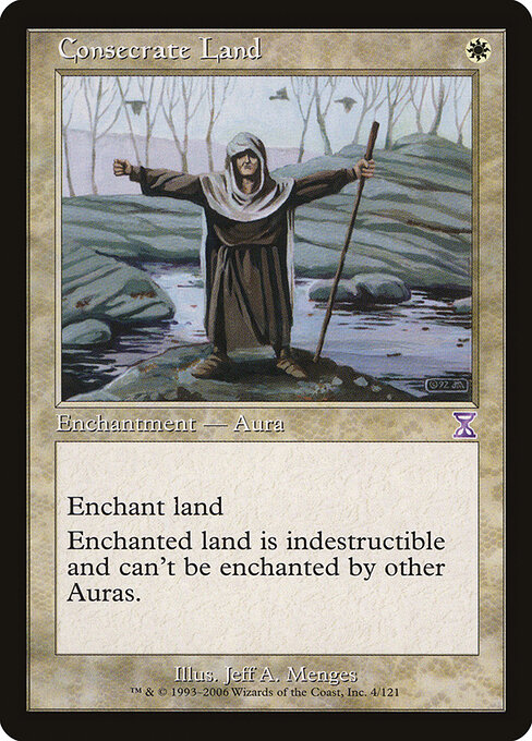 Consecrate Land — art by Jeff A. Menges