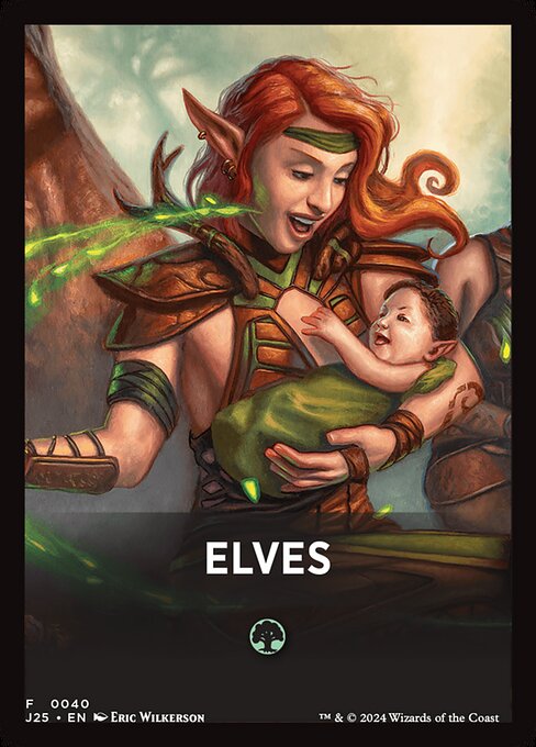 Elves — art by Eric Wilkerson