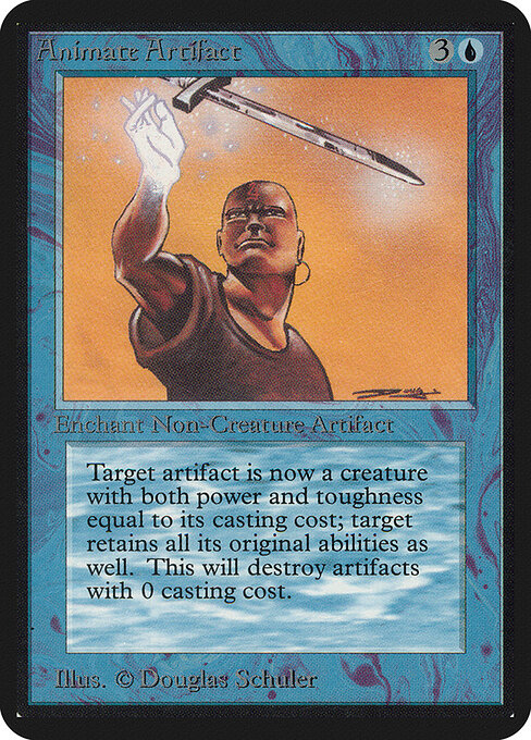 Animate Artifact — art by Douglas Shuler