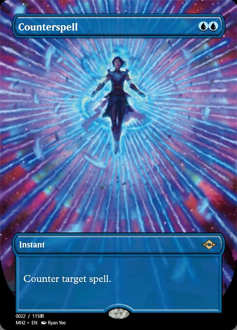 Counterspell — art by Ryan Yee