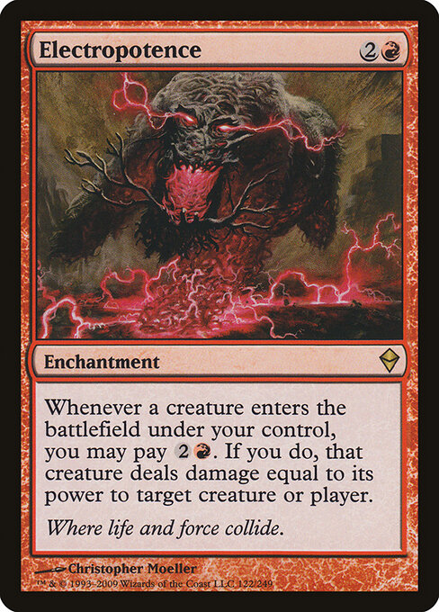 Electropotence — art by Christopher Moeller