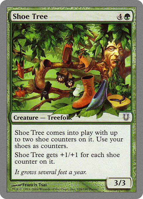 Shoe Tree — art by Francis Tsai
