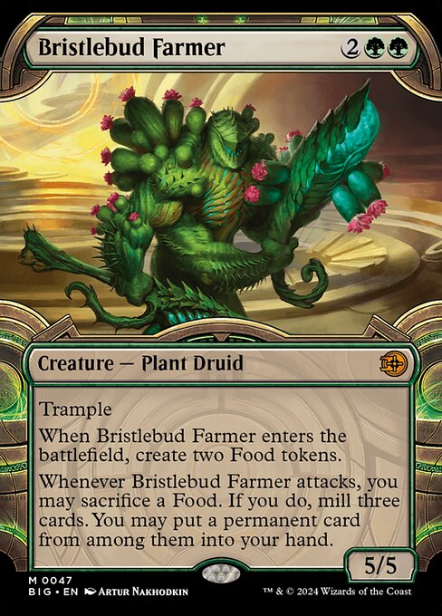 Bristlebud Farmer — art by Artur Nakhodkin