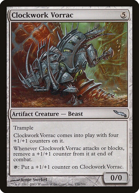 Clockwork Vorrac — art by Arnie Swekel