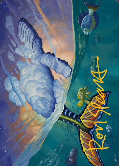 Dreamtide Whale // Dreamtide Whale — art by Ron Spears