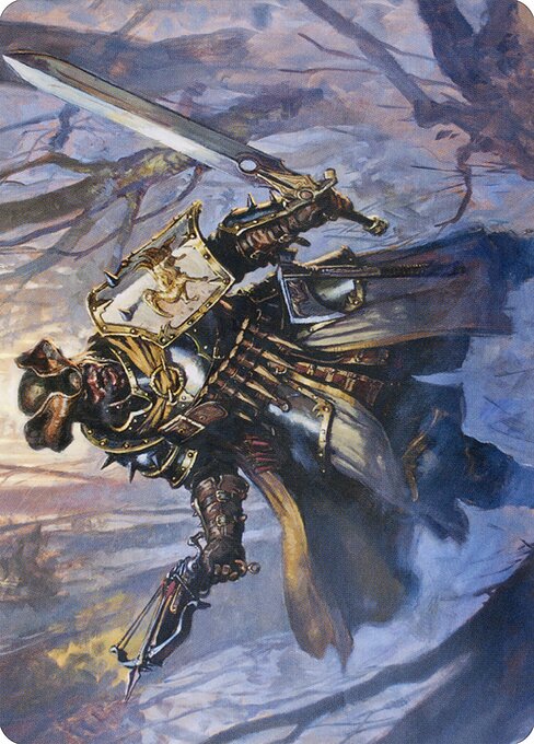 Brutal Cathar // Brutal Cathar — art by Karl Kopinski