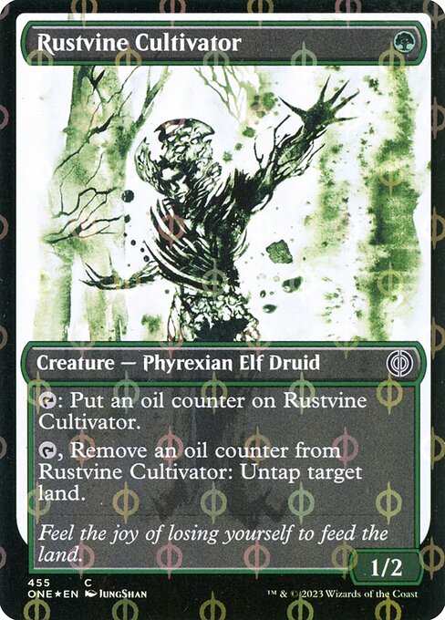 Rustvine Cultivator — art by JungShan