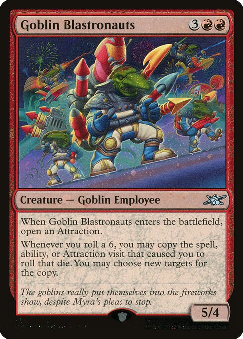 Goblin Blastronauts — art by Dave Allsop