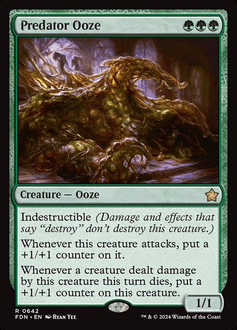 Predator Ooze — art by Ryan Yee