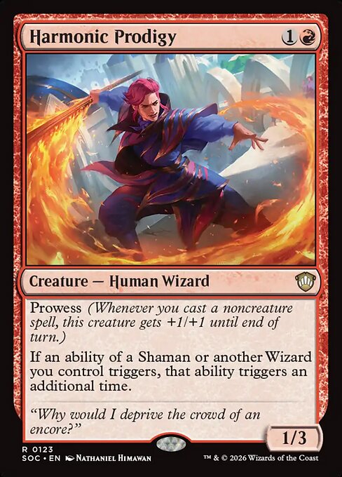 Harmonic Prodigy — art by Nathaniel Himawan