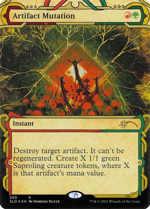 Artifact Mutation — art by Dominik Mayer