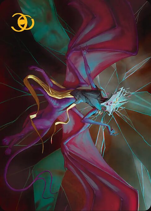 Ingris Stingerquill // Ingris Stingerquill — art by Ovidio Cartagena