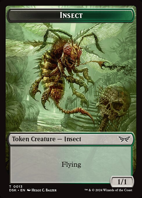 Insect — art by Helge C. Balzer