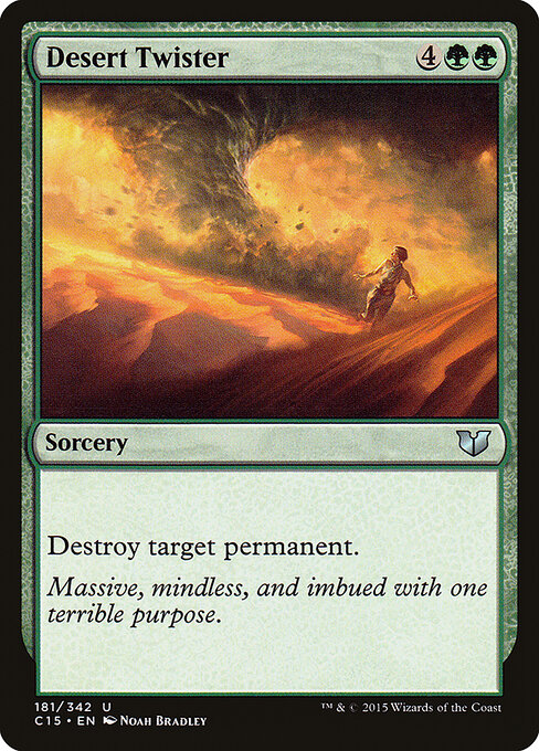 Desert Twister — art by Noah Bradley