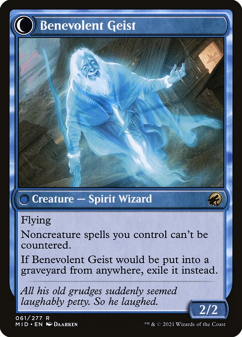 Malevolent Hermit // Benevolent Geist — art by Daarken