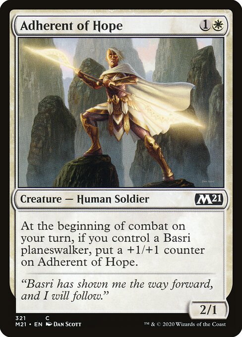 Adherent of Hope — art by Dan Murayama Scott