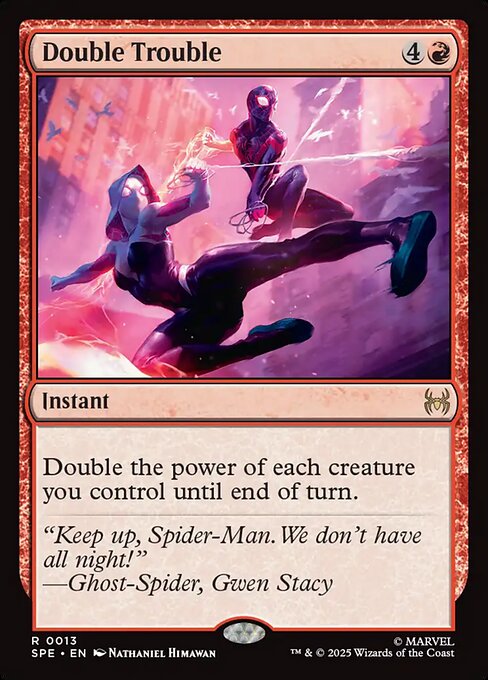 Double Trouble — art by Nathaniel Himawan