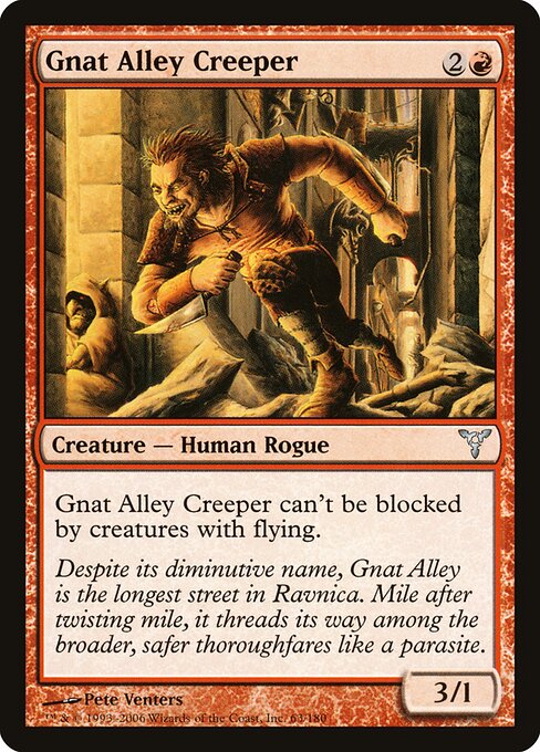 Gnat Alley Creeper — art by Pete Venters