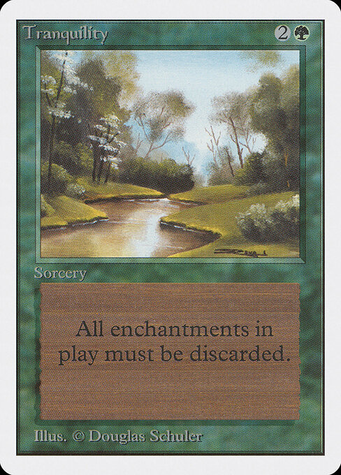 Tranquility — art by Douglas Shuler