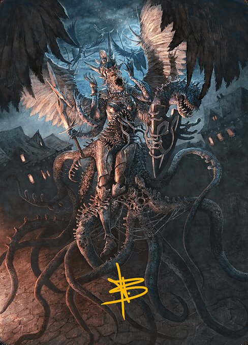 Angelic Aberration // Angelic Aberration — art by Helge C. Balzer