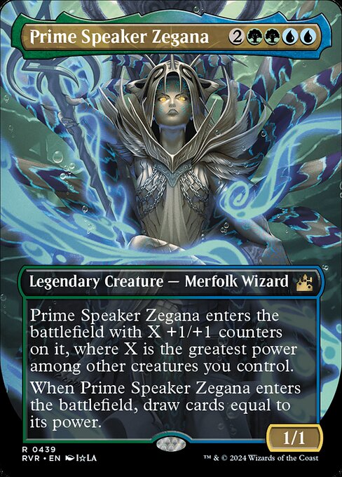 Prime Speaker Zegana — art by I☆LA