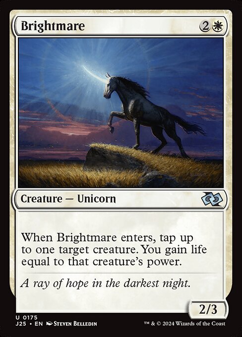 Brightmare — art by Steven Belledin