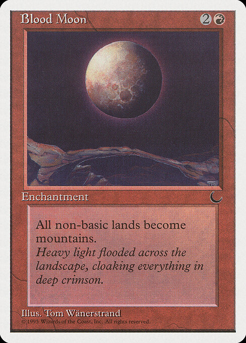 Blood Moon — art by Tom Wänerstrand