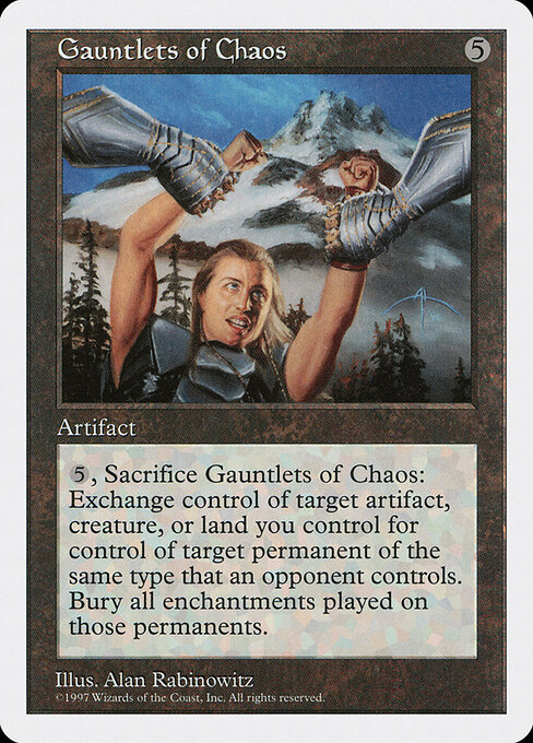 Gauntlets of Chaos — art by Alan Rabinowitz