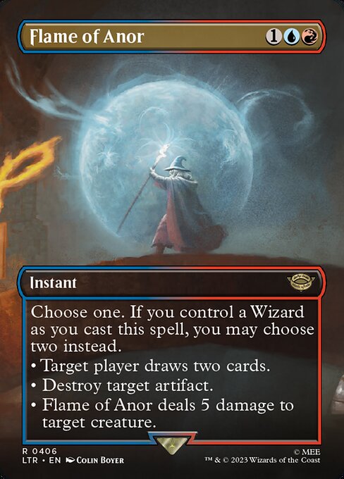Flame of Anor — art by Colin Boyer