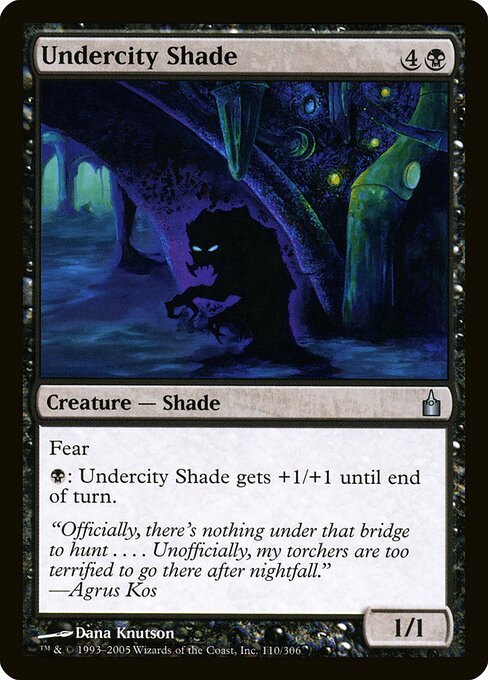 Undercity Shade — art by Dana Knutson