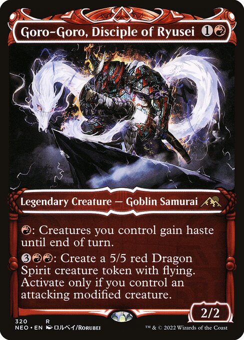 Goro-Goro, Disciple of Ryusei — art by Rorubei