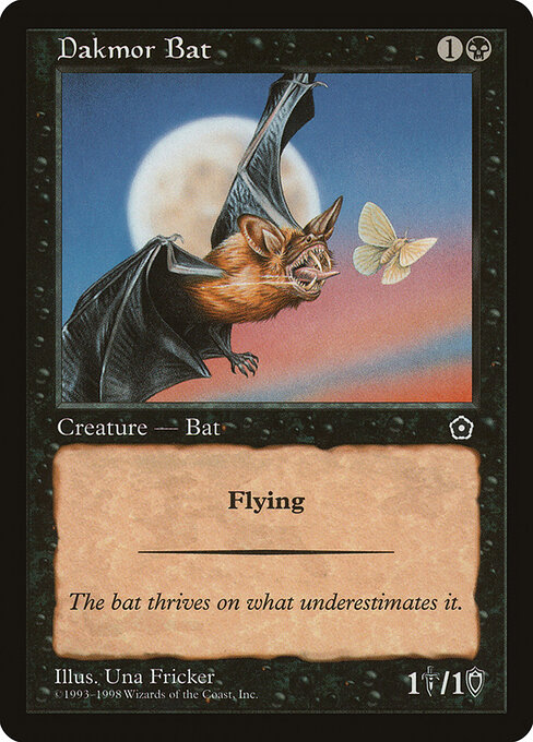 Dakmor Bat — art by Una Fricker