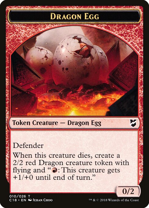 Dragon Egg — art by Jehan Choo