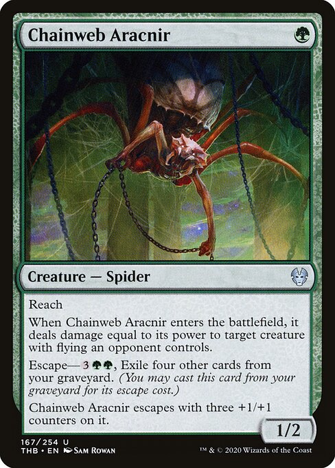 Chainweb Aracnir — art by Sam Rowan