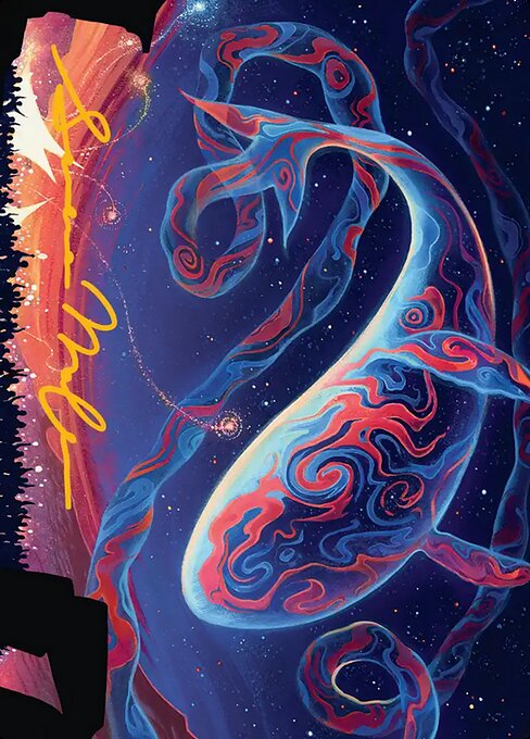 Spectacular Skywhale // Spectacular Skywhale — art by Serena Malyon