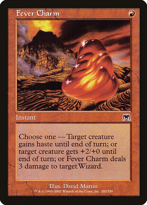Fever Charm — art by David Martin