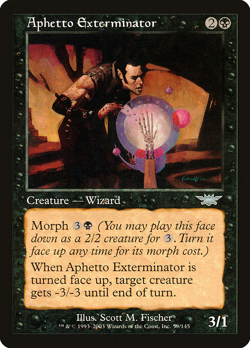 Aphetto Exterminator — art by Scott M. Fischer