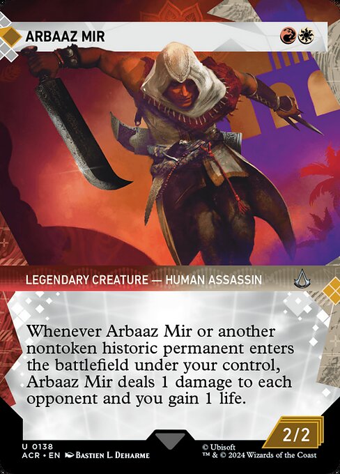 Arbaaz Mir — art by Bastien L. Deharme