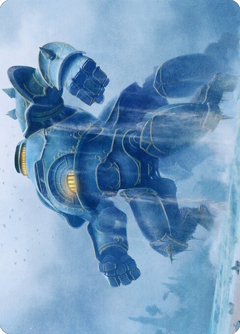 Depth Charge Colossus // Depth Charge Colossus — art by Daniel Ljunggren