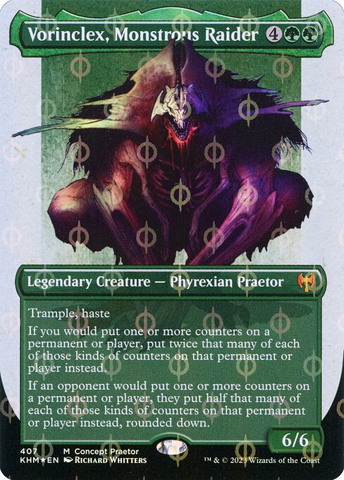 Vorinclex, Monstrous Raider — art by Richard Whitters