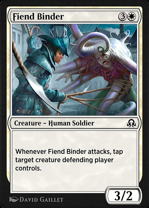 Fiend Binder — art by David Gaillet