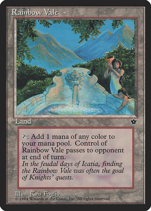 Rainbow Vale — art by Kaja Foglio
